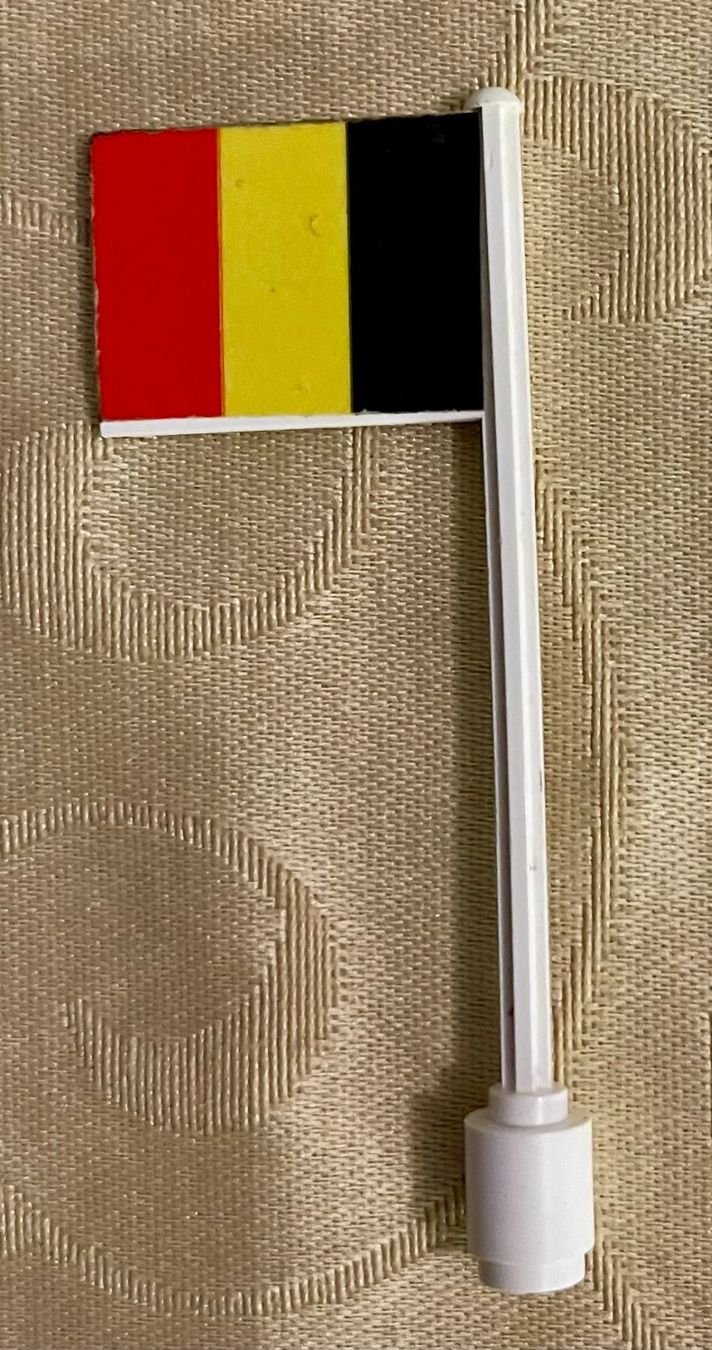 Lego Baukästen: Lego Flagge - Belgien / Flag - Belgium – Gebraucht aus Höri von PSMarinho 1