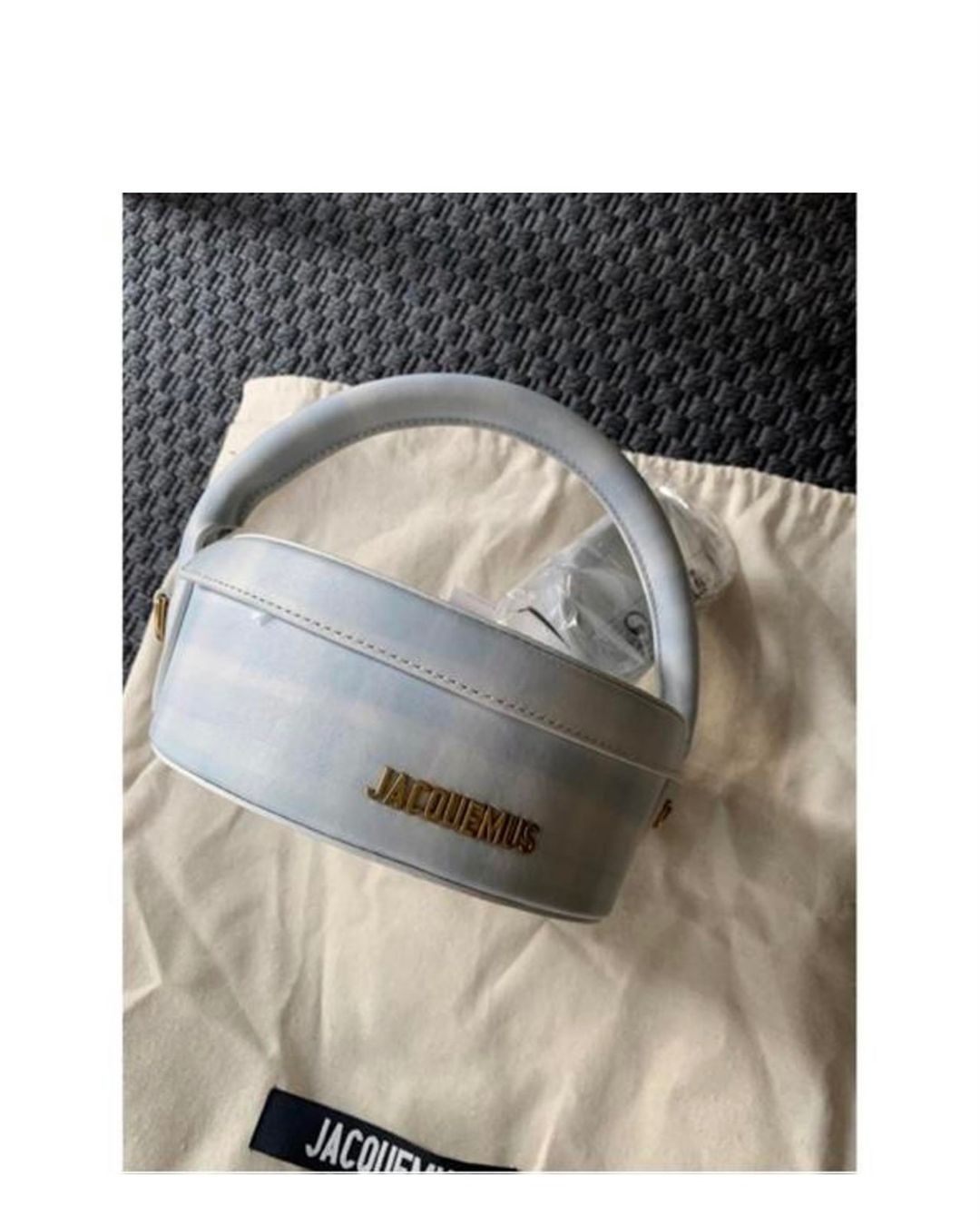 Jacquemus Borse da donna: Sac Jacquemus La Boite à Gâteaux – Nuovo (secondo la descrizione) da Genève venduto da td7 3