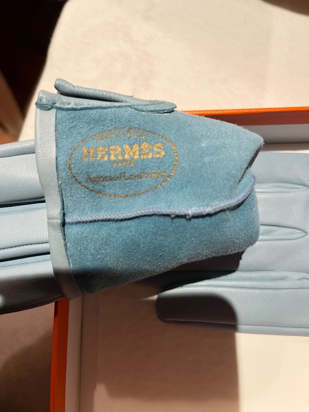 Hermès Guanti & manicotti: Edle Hermes Handschuhe 6.5 – Nuovo (secondo la descrizione) da Saanen venduto da SoniaMichaela 8