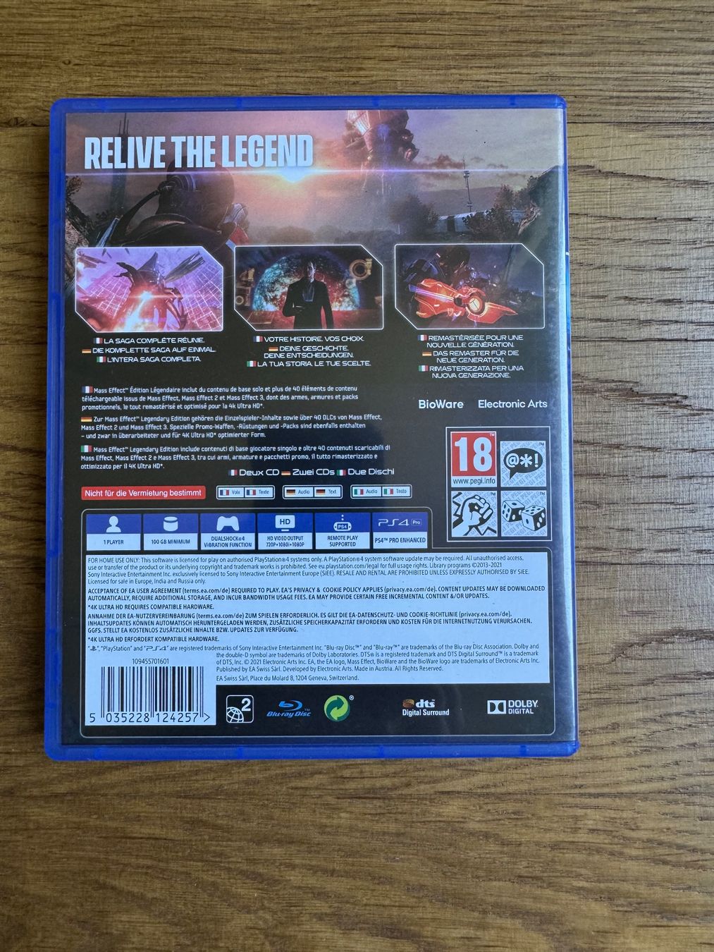 Giochi: Mass Effect Legendary Edition – Usato da Chêne-Bourg venduto da dem_y9pq 1