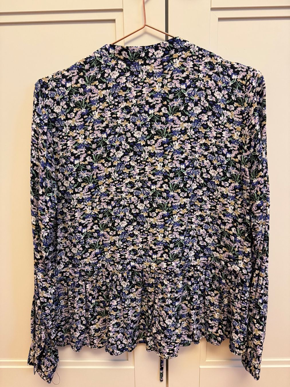 Blusen: Bluse Blumenmuster – Neu (gemäss Beschreibung) aus Zürich von anma_si_no 3