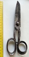 Antike Schere Metall ca 20 cm lang gebraucht