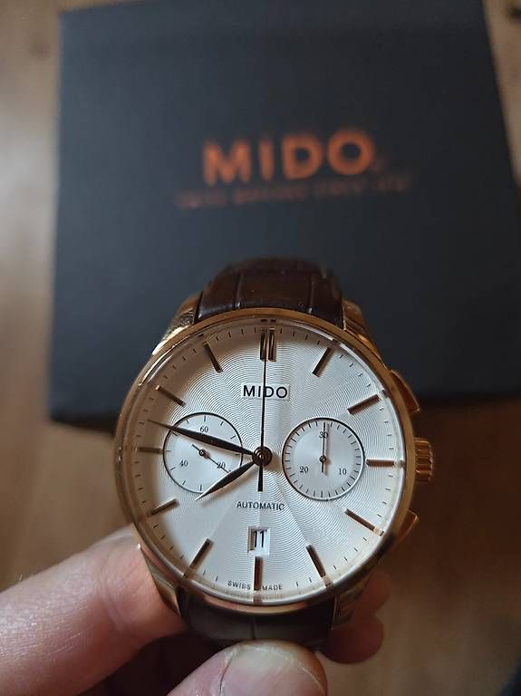 Mido Orologi: Mido Belluna II Chronograph – Usato da Bern venduto da watchcomp. 3