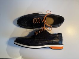 Navyboot Herren Lederschuh, ungetragen, Grösse 40
