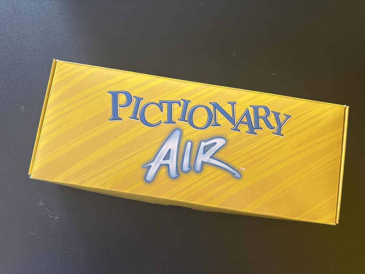 Mattel Spiele: Pictionary Air Spiel neu – Neu und originalverpackt aus Thun von Gogan