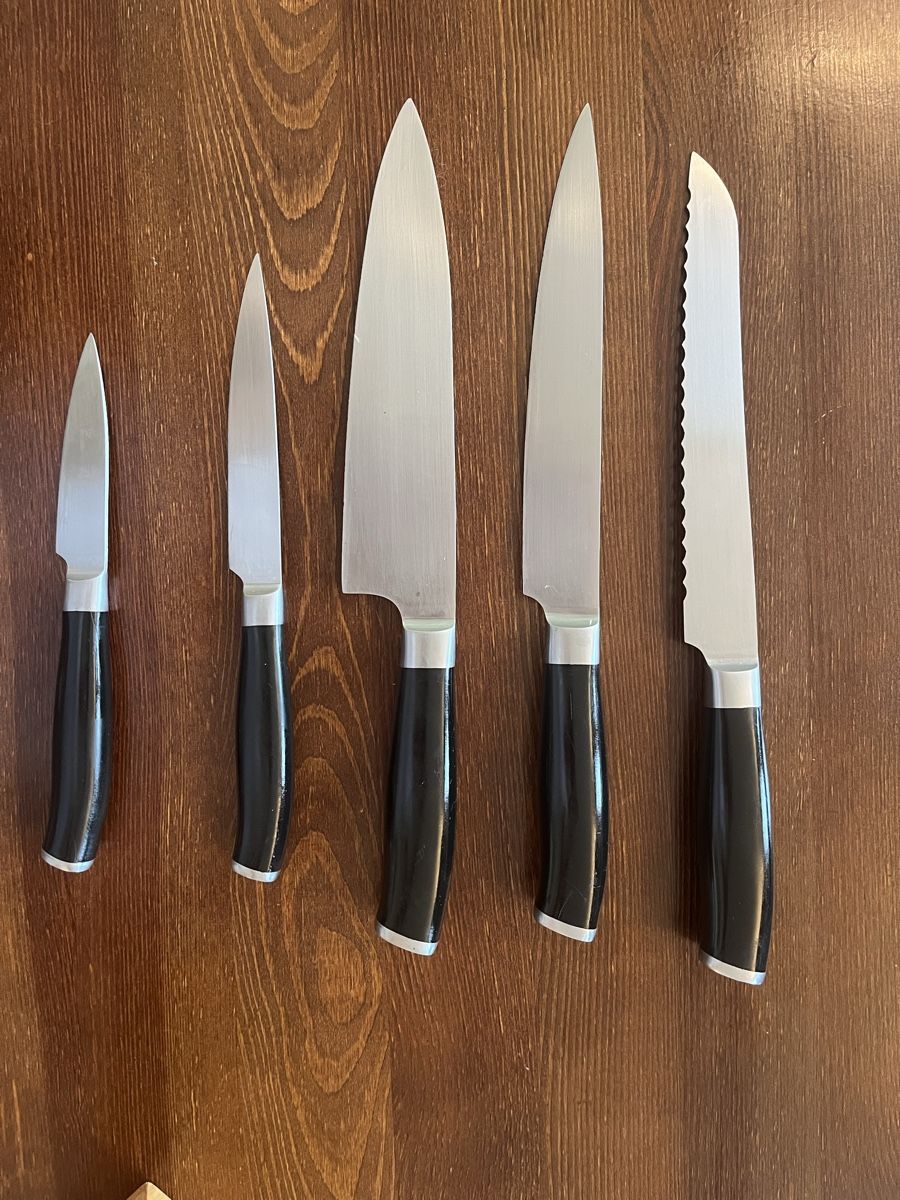 Couteaux: Gerlach Messerblock-Set mit 5 Messer – D'occasion à Birmensdorf ZH par Bela-Oz 5