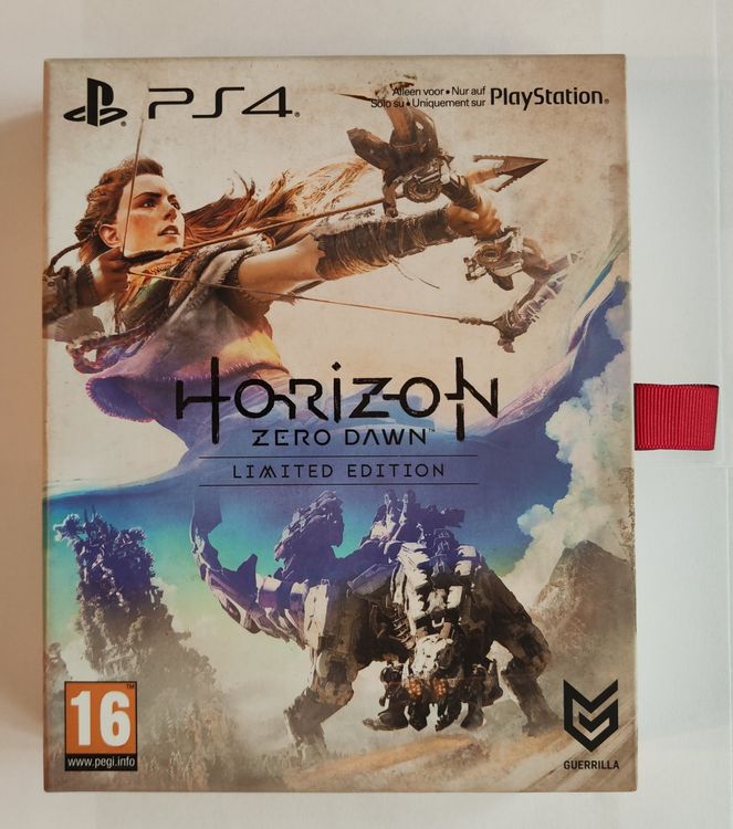 Horizon Zero Dawn Limited Edition | Kaufen auf Ricardo