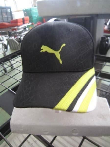 Copricapi, berretti & cappellini: PUMA Cap gelb/schwarz – Nuovo e nell'imballaggio originale da Necker venduto da liq24