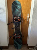 Nitro Snowboard mit Bindung gebraucht guter Zustand