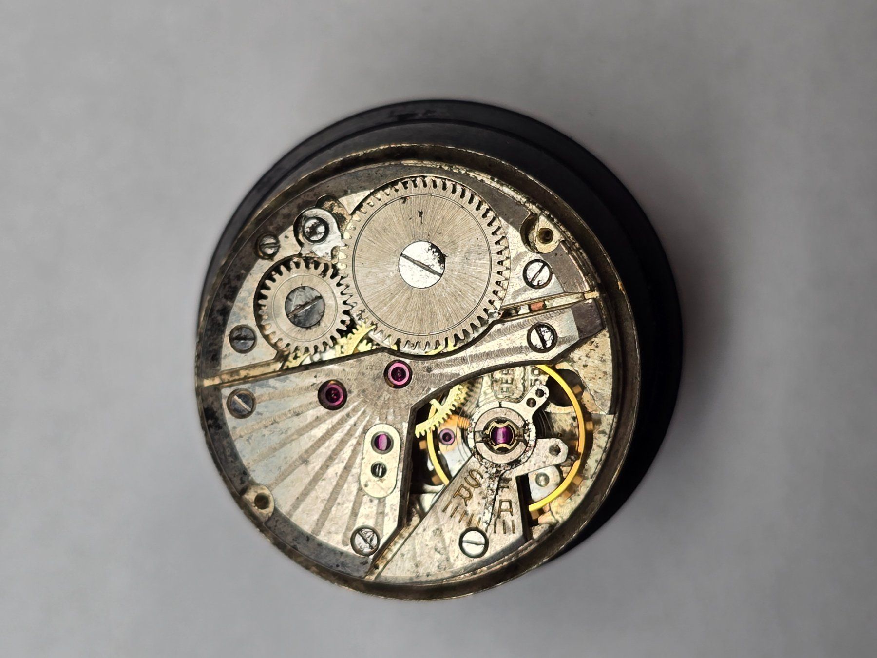 Orologi: Mouvement FEF 350 – Difettoso da Tramelan venduto da Nirdan 3