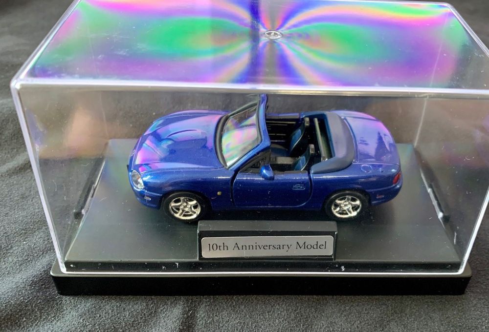 Mazda MX-5 „10th Anniversary“Geschenkset