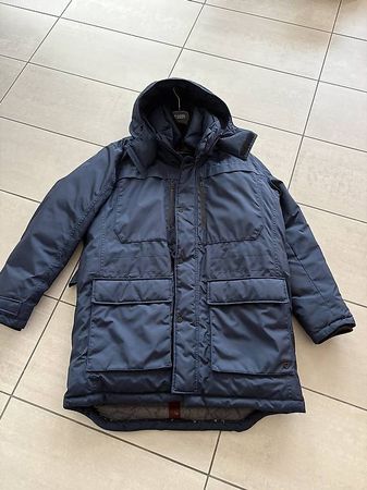 Warme Winterjacke Strellson gefütter, Grösse 58