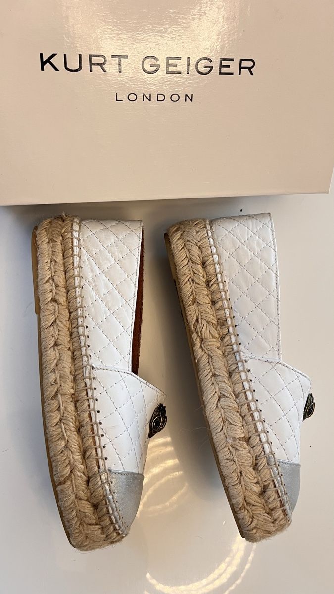 Kurt Geiger Scarpe da donna: Kurt Geiger London Morella Eagle. New!!! – Nuovo e nell'imballaggio originale da Glattpark(Opfikon) venduto da Sbitizi 2