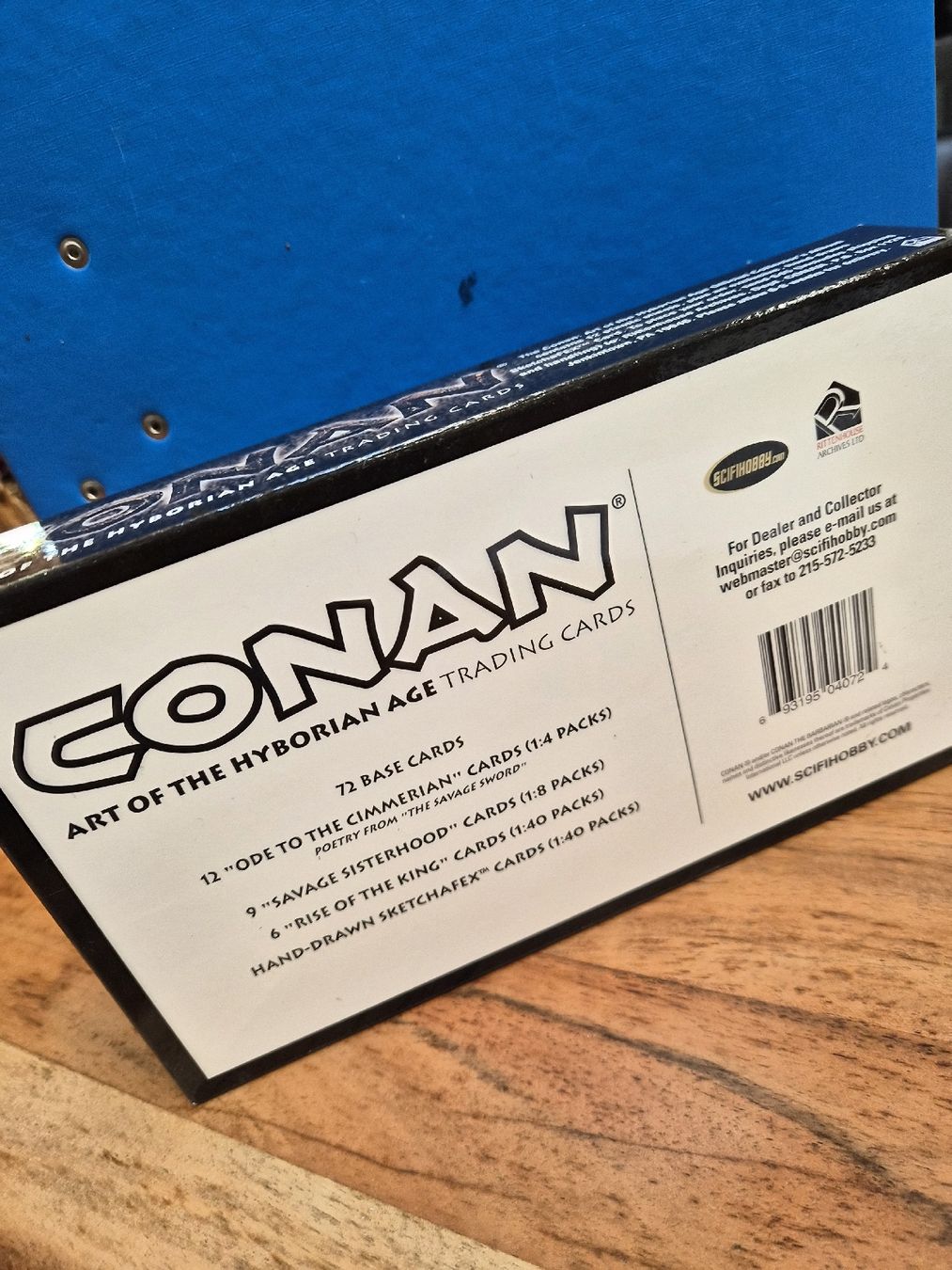 Carte collezionabili: TRADING CARDS CONAN  – Nuovo (secondo la descrizione) da Schönenberg ZH venduto da heaangst 2