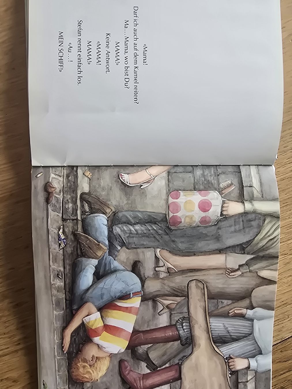 Libri: Ochsner Das Geburtstagsschiff – Usato da Hedingen venduto da mickway 2