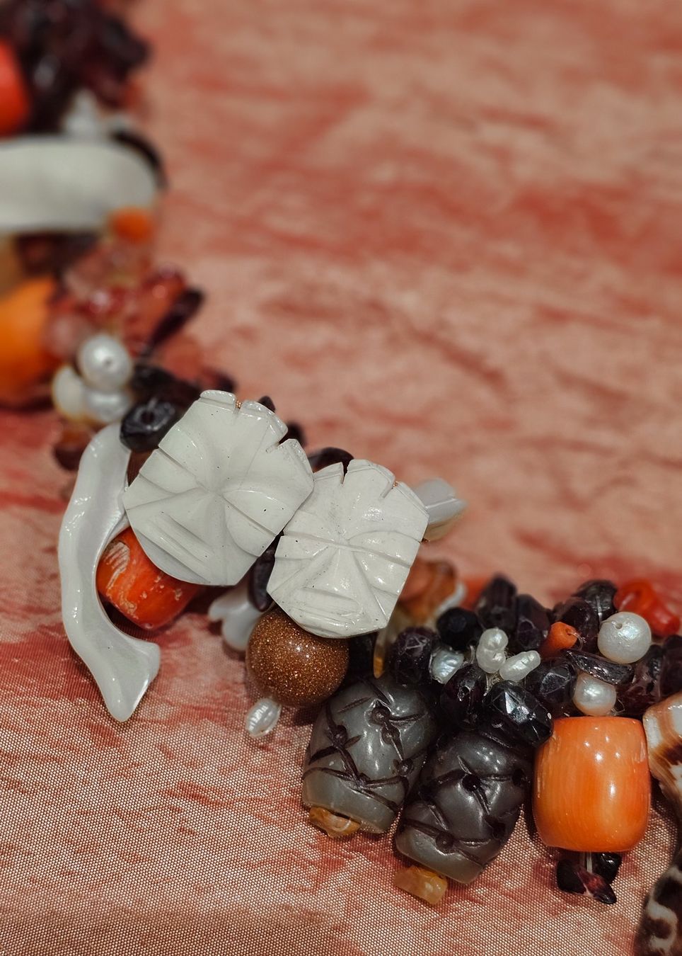 Catenine: Collana artigianale con conchiglie e coralli – Usato da Lugano venduto da R.Riccardo 6