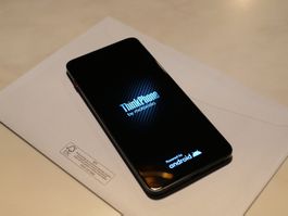 ThinkPhone by Motorola, 8/256GB, Single Sim US version
