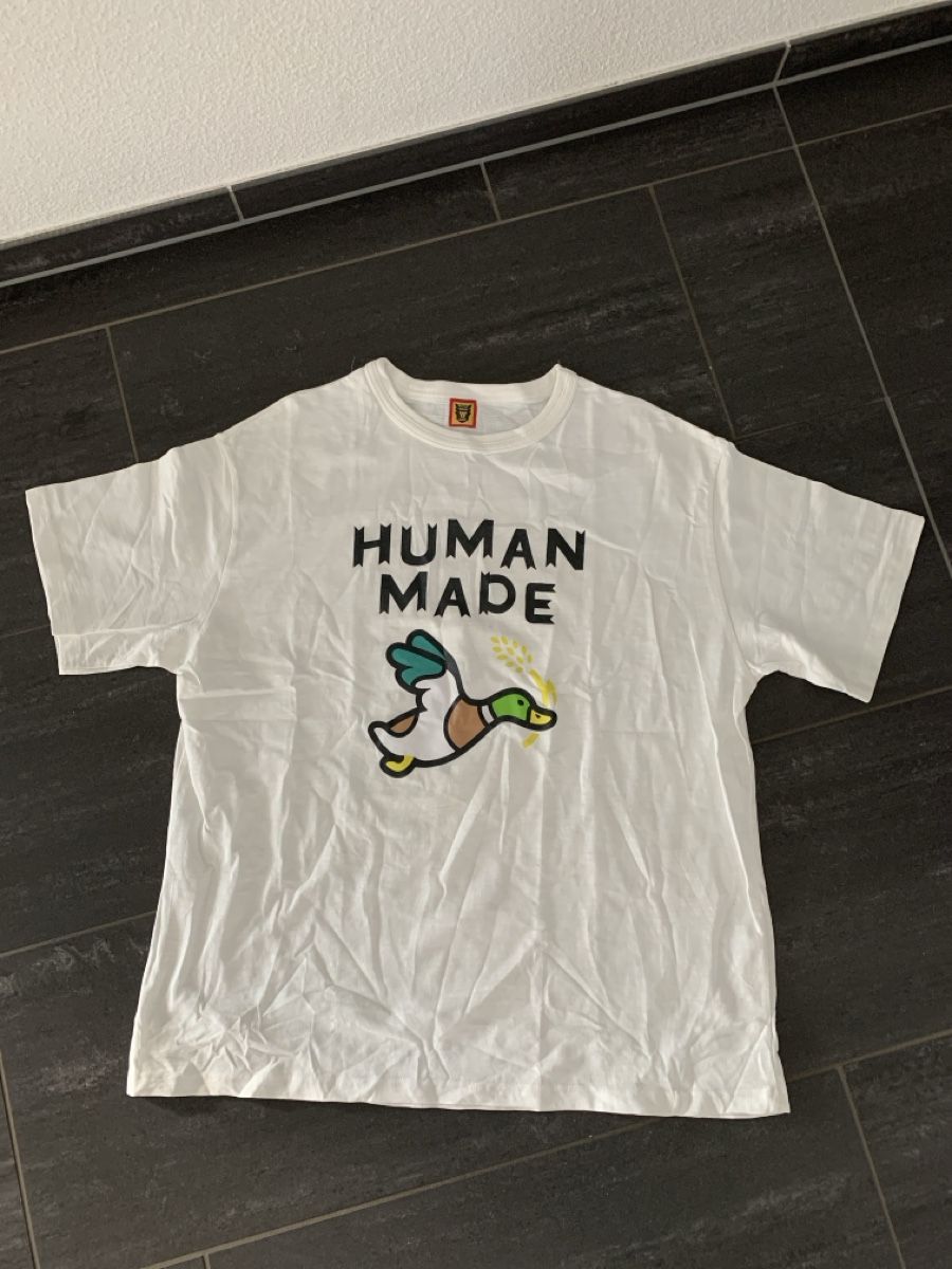 T-shirt: Human Made T-Shirt Gr. L – Nuovo (secondo la descrizione) da Hochdorf venduto da Gwundernas