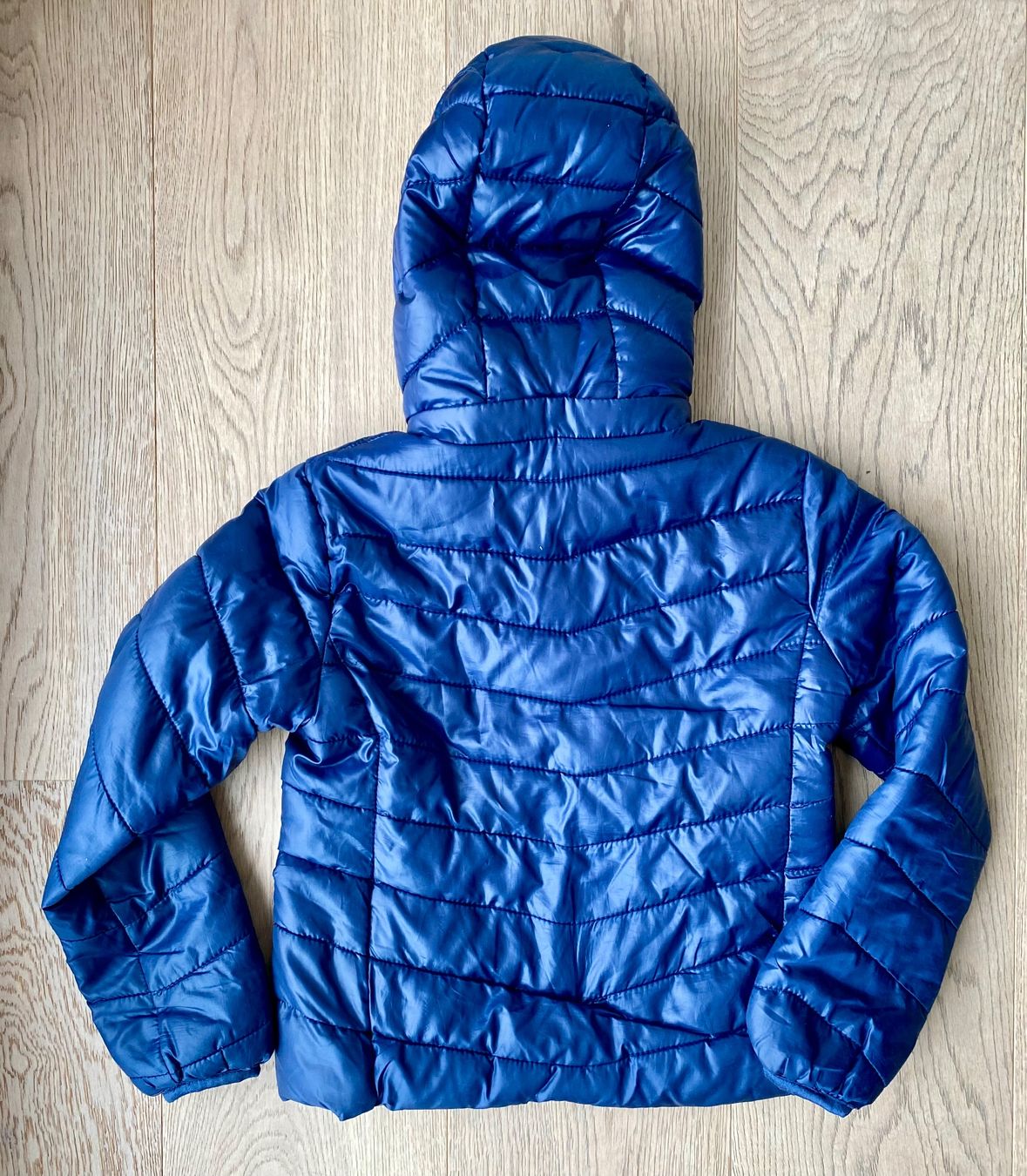 H&M Giacche & Cappotti: Übergangsjacke Mädchen dunkelblau Gr. 128 – Usato da Cham venduto da Contuc 1