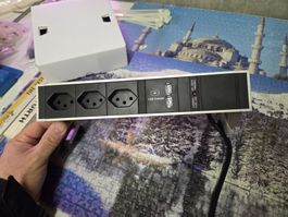 Bachmann Steckdosenleiste mit USB Ladegerät 3x T13 2x USB