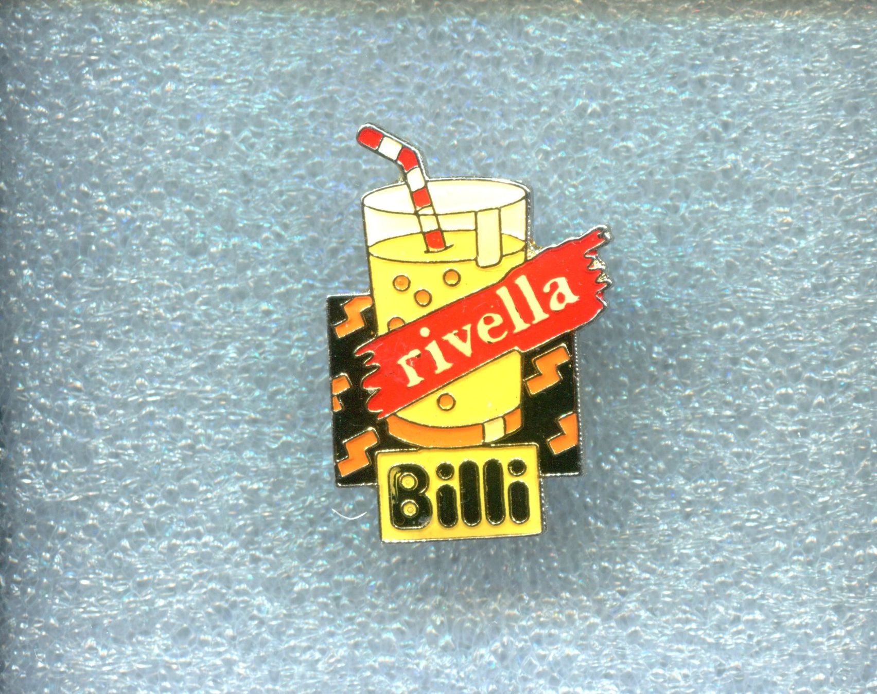 Placchette & Badge: Billi  rivella – Usato da Winterthur venduto da Sammleroase