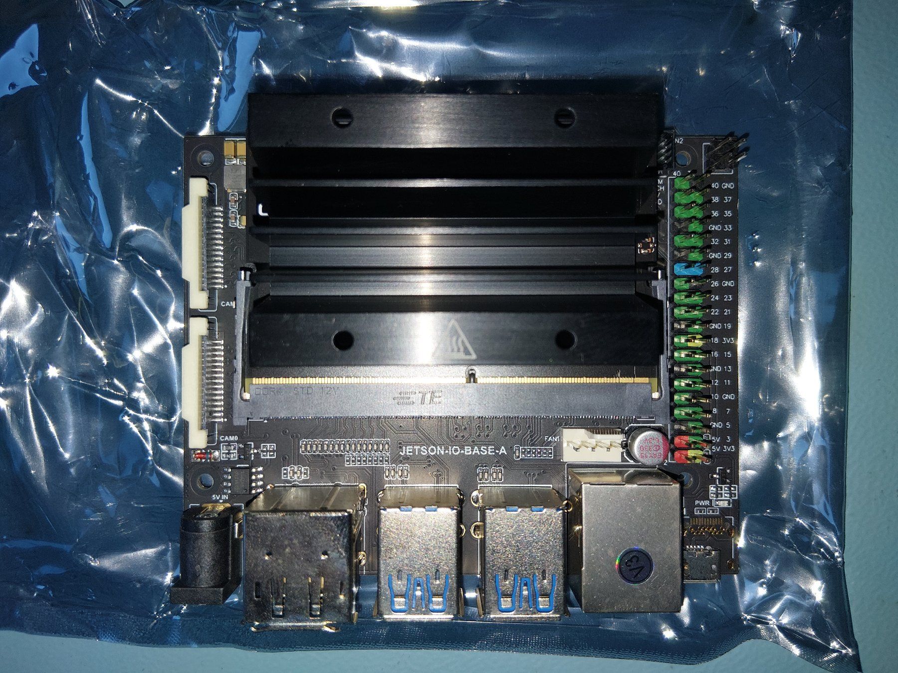 PCs: Jetson Nano Dev Kit mit Zubehör, ungebraucht – D'occasion à Wintersingen par MF-Lingus 6
