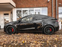Alufelgen Tesla Model Y Originalmasse 21"