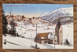 St. Moritz 1923, v. Rosa z. Geschw. Muff in Luzern