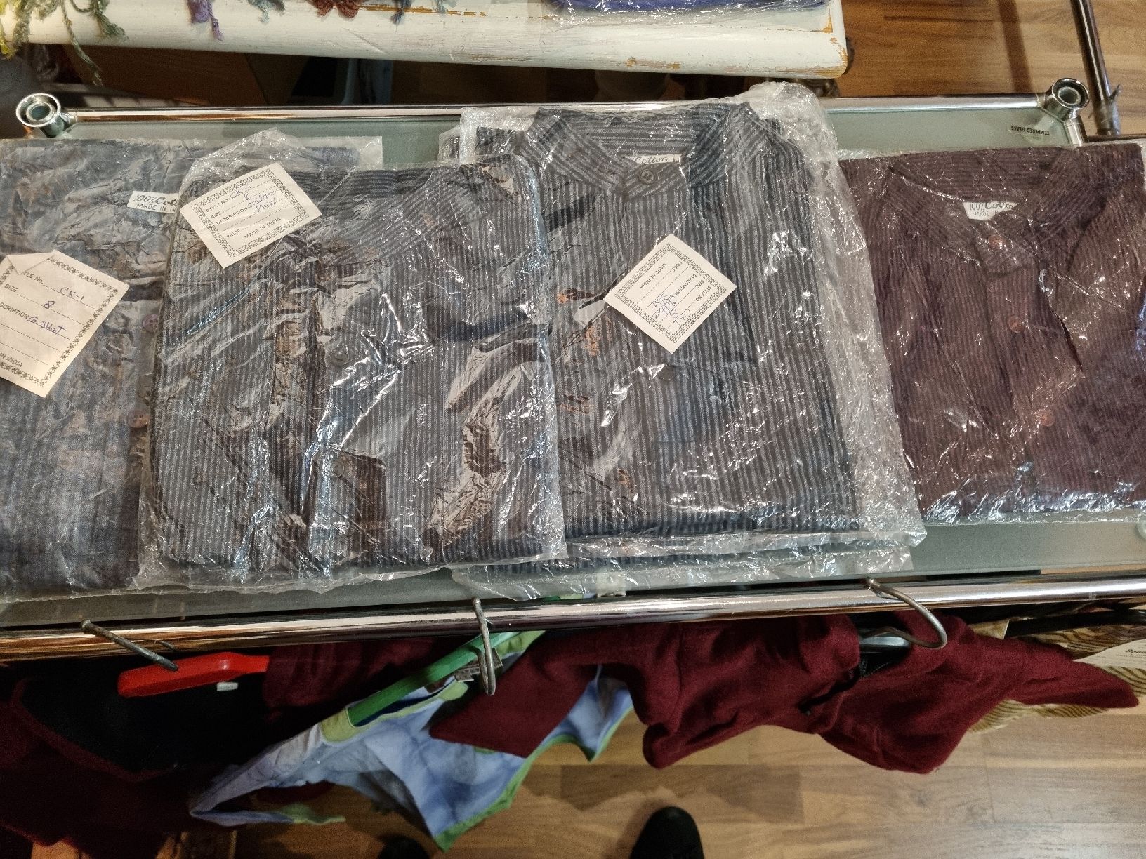Hemden, T-Shirts & Polos: 6x Kinderhemd – Neu und originalverpackt aus Dürnten von Acalpulcu3 1