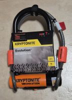 Kryptonite Bügelschloss Evolution Mini7 mit Kryptoflex Kabel