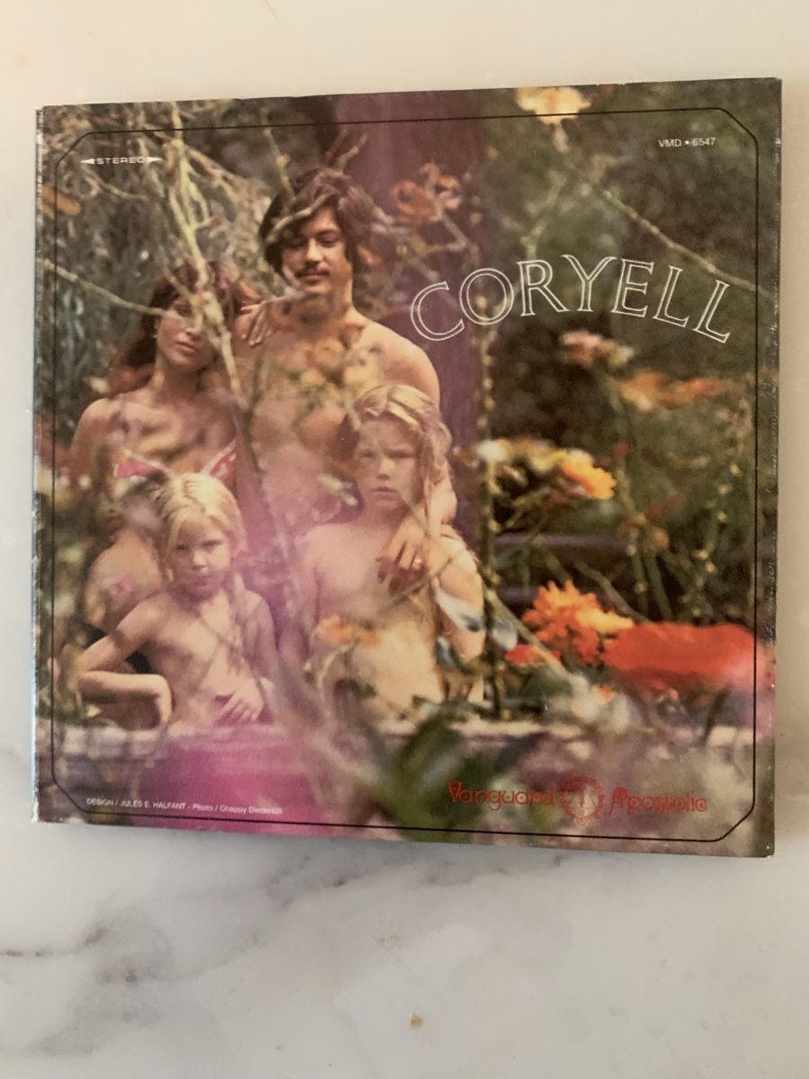 CD: Larry Coryell/ Coryell( Mike Mandel) – Usato da lausanne venduto da Ccheche