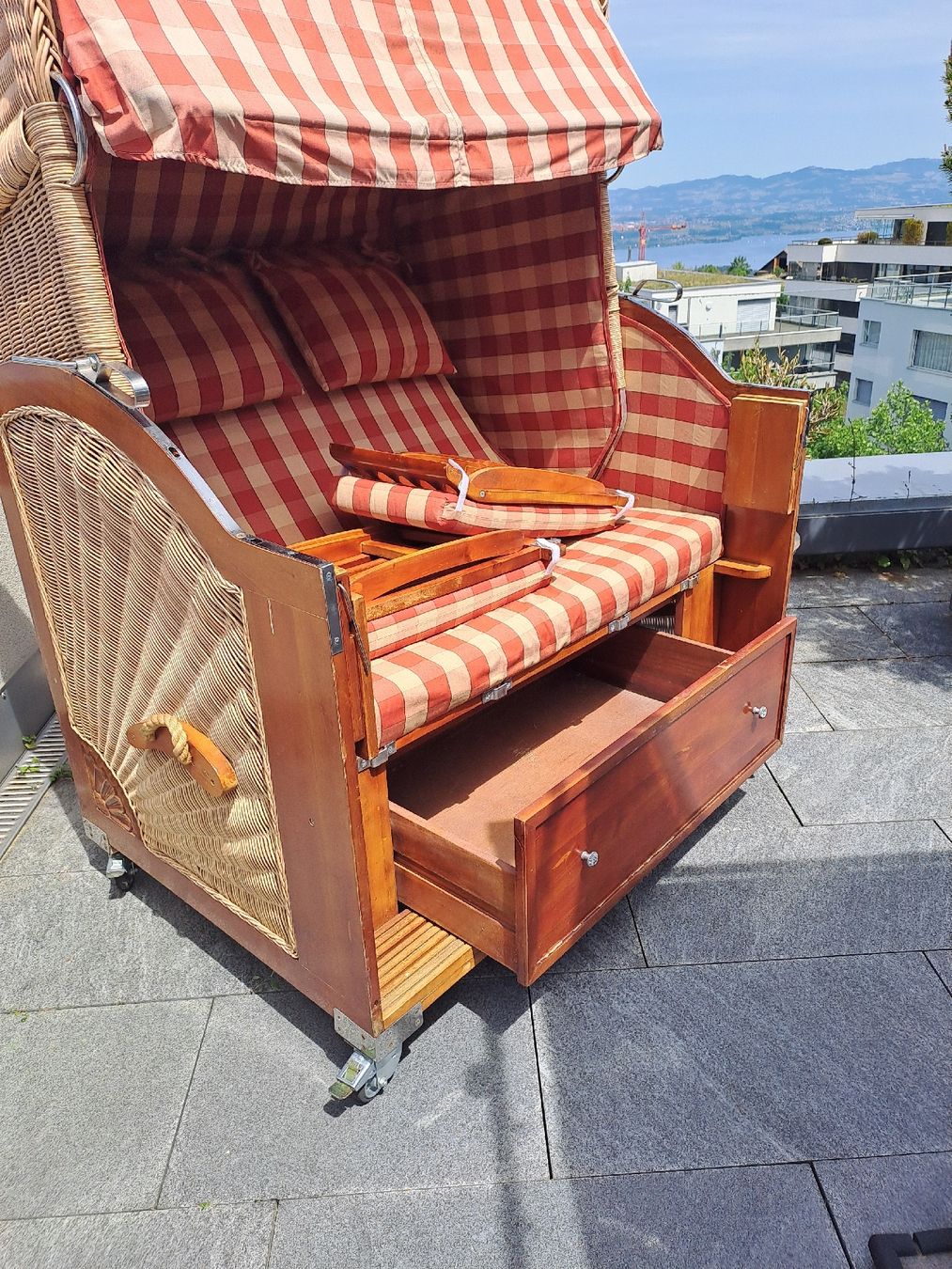 Poltrone: Strandkorb – Usato da Schindellegi venduto da Andre7000 1