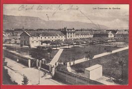 LES CASERNES DE GENÈVE