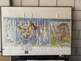 Œuvre d'art Hans Krüsi 1993 tirage limité 106/150 