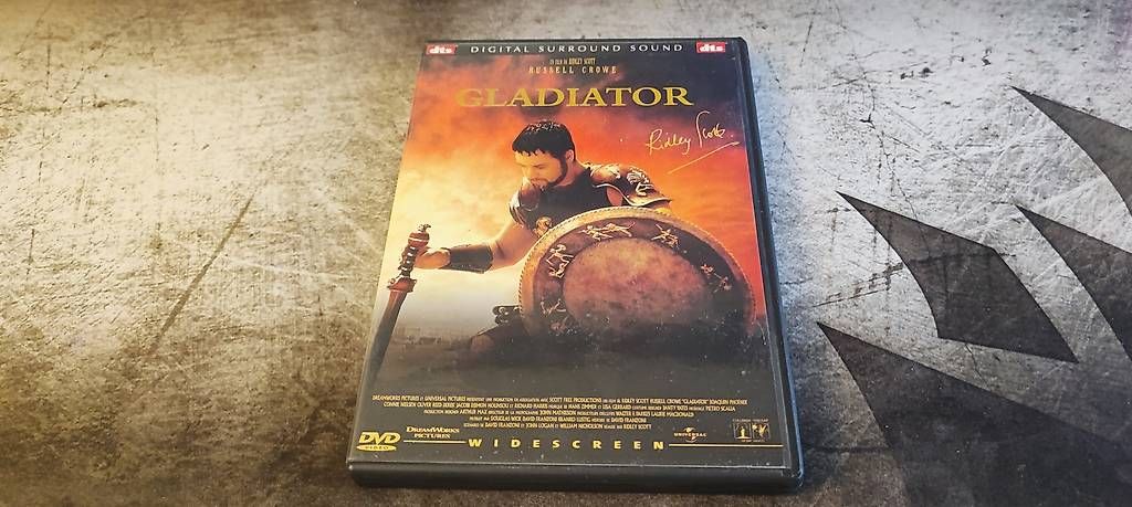 Alle DVDs: Gladiator – Gebraucht aus Genève von Maxou84