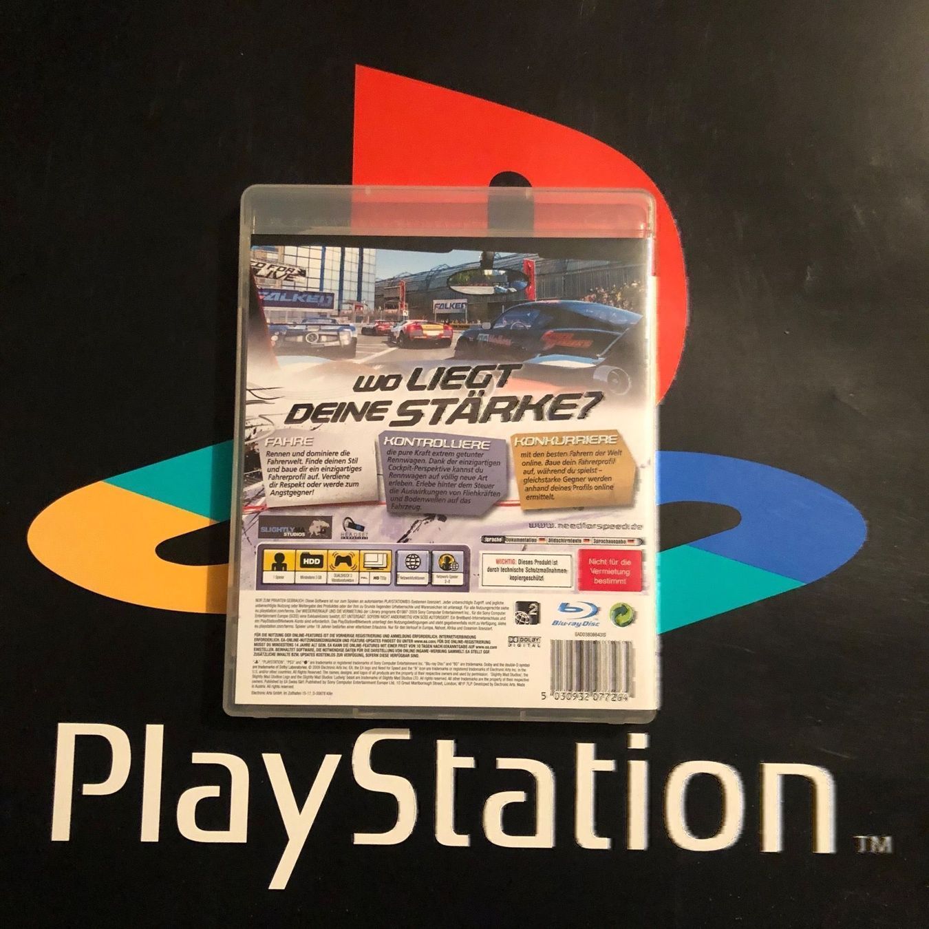 Spiele: Need for Speed Shift für PS3 – Gebraucht aus Kestenholz von Mad18 1