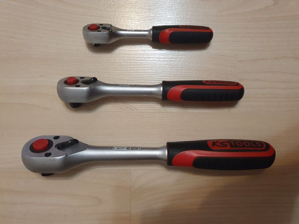 KS Tools Ratschen neu 1/2 3/8 1/4 (Neu (gemäss Beschreibung)) in Elsau ...