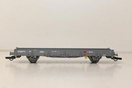 SBB CFF Flachwagen Ks Bauart Roco HO/AC mit OVP