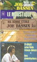 Joe Dassin -5 SP's - Ma bonne étoile, ça va pas changer le m