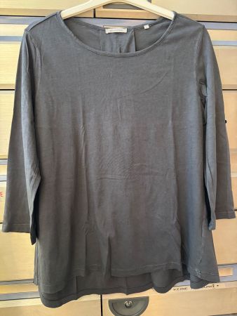 Marc O'Polo Shirt, graublau, Gr. S – ideal für den Herbst!