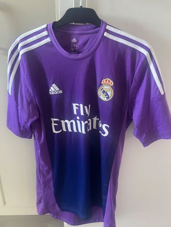 Real Madrid Lila Trikot (Torhüter)