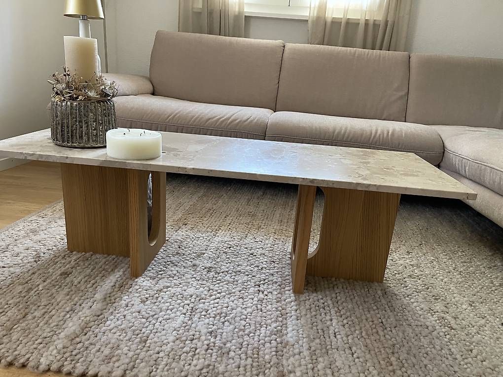 Tavoli: Marmor couchtisch Audo Copenhagen Androgyne – Usato da Dussnang venduto da CorinaN02
