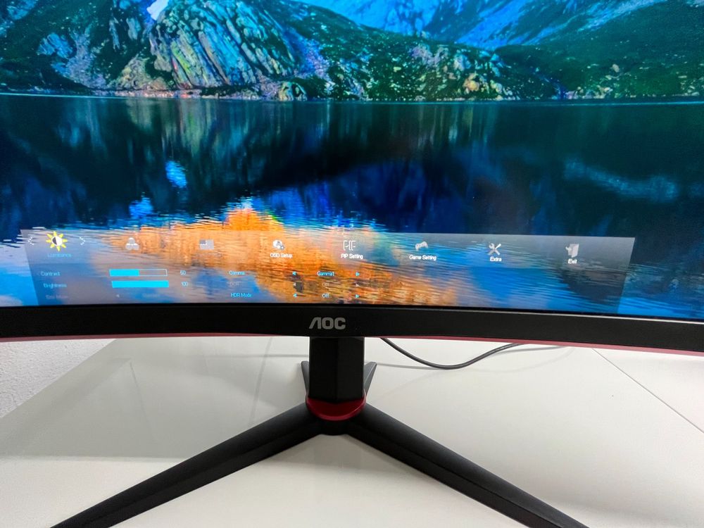 Curved Gaming Monitor 34