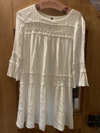 Bohokleid weiss