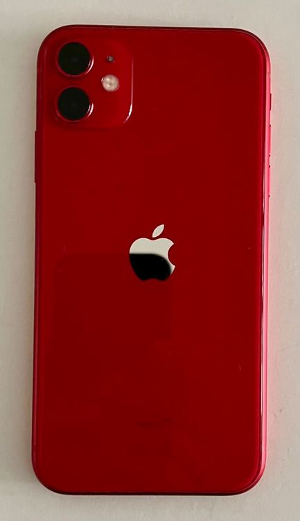 Apple Iphone 11 64 Gb Product Red Kaufen Auf Ricardo 6079