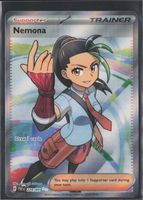 POKÉMON / Nemona / Paldean Fates 🇺🇸