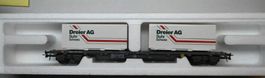 1 Güterwagen Containerwagen Dreier AG HAG OVP Nr372 NEU