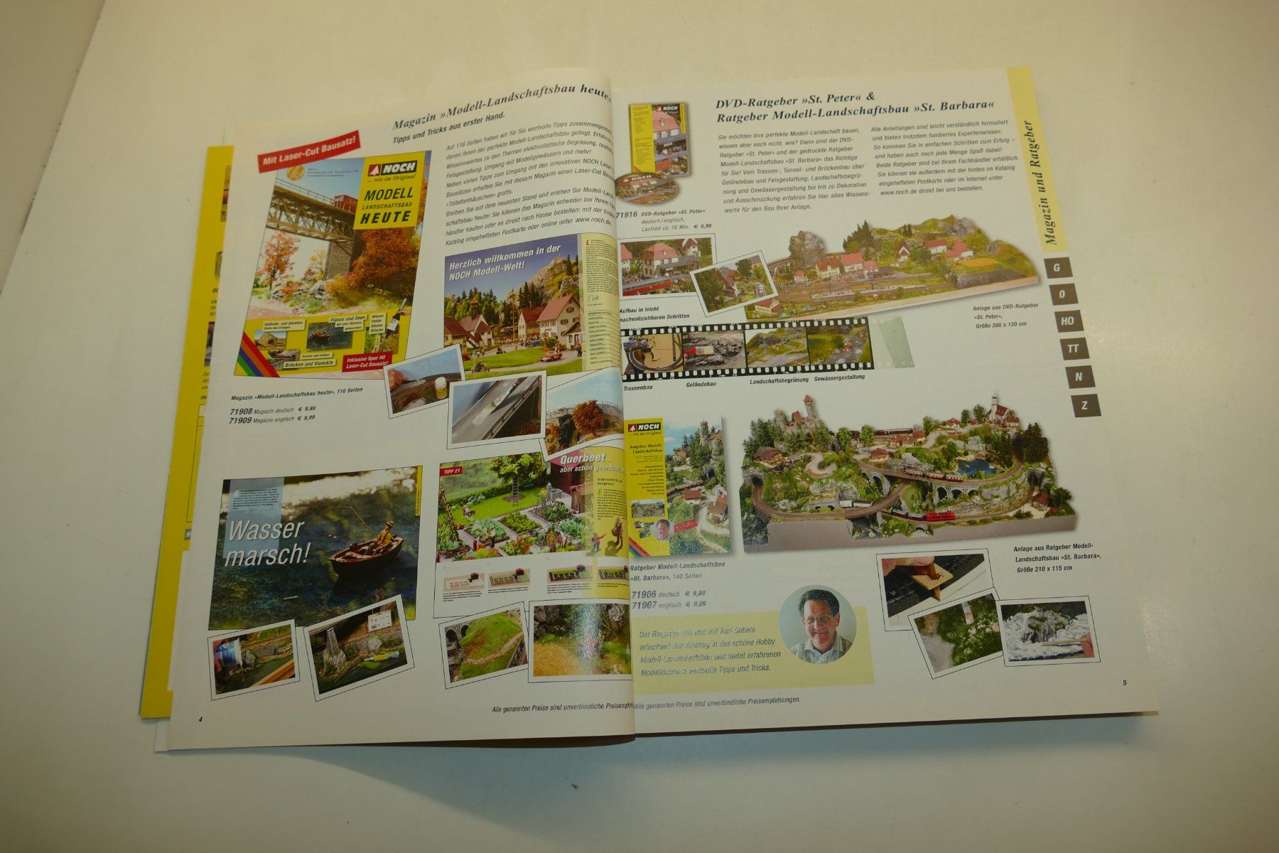 Noch Modellini di ferrovie: Noch: Hauptkatalog 2013 Deutsch – Usato da Niederhasli venduto da rail-duerst 3