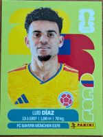 wm 2026 panini bild Luis Diaz COL 20