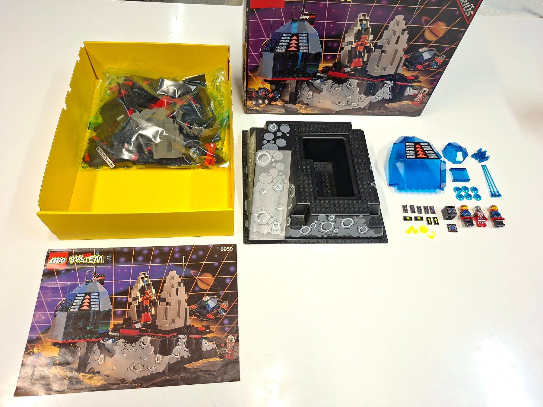 Lego Spielzeuge: Lego 6959 Spyrius Lunar Launch Site OVP – Gebraucht aus Sils im Domleschg von AMAG_AUDI_ZH 2